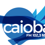 Logo Rádio Caiobá FM 102.3