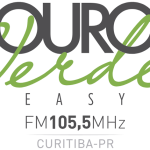 Logo Rádio Ouro Verde Easy 105.5 FM