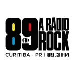 Logo Rádio 89 FM A Rádio Rock
