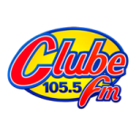 Logo Rádio Clube 105.5 FM