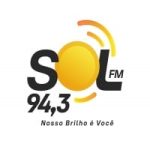 Logo Rádio Sol 94.3 FM